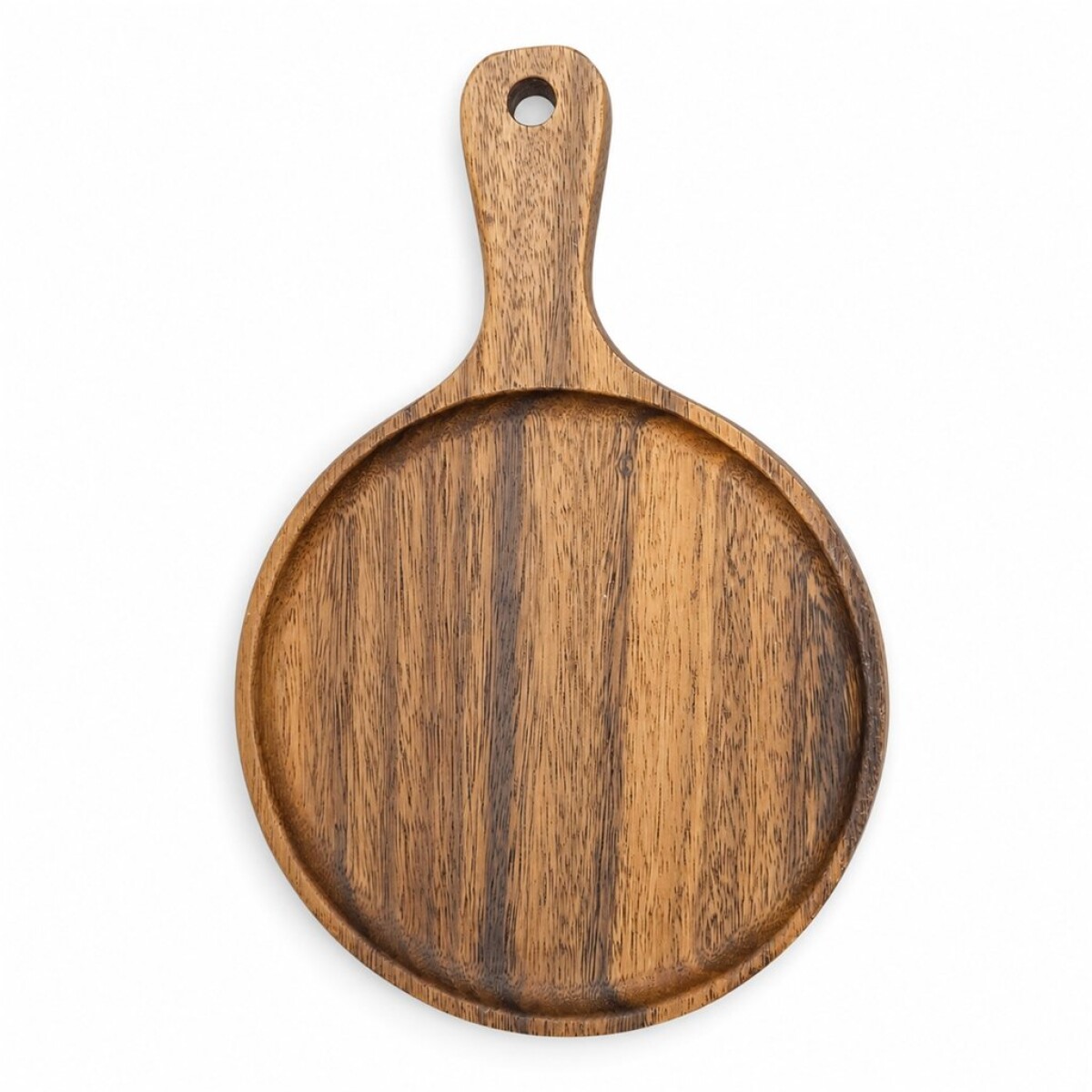 TABLA MADERA C/MANGO REDONDA D20XH2CM 