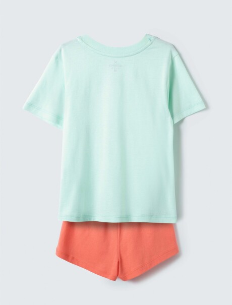 PIJAMA INFANTIL MULTICOLOR