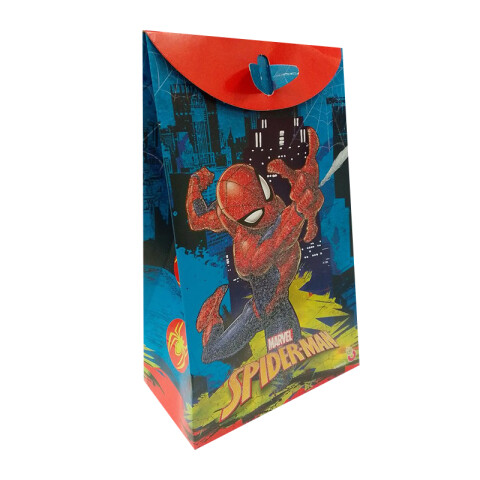 Cotillón Bolsa Cartón x8 Spiderman U