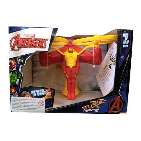 Jueguete Volador Helix Flyer AVENGER IRONMAN