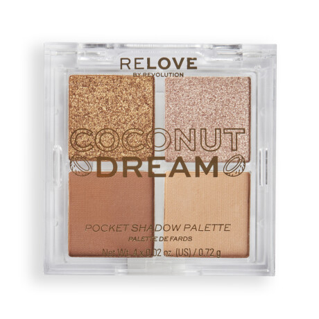 Sombra Revolution Relove Pocket Palette Coconut Sombra Revolution Relove Pocket Palette Coconut