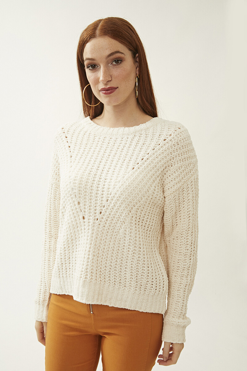 Sweater Belmont - Crudo 