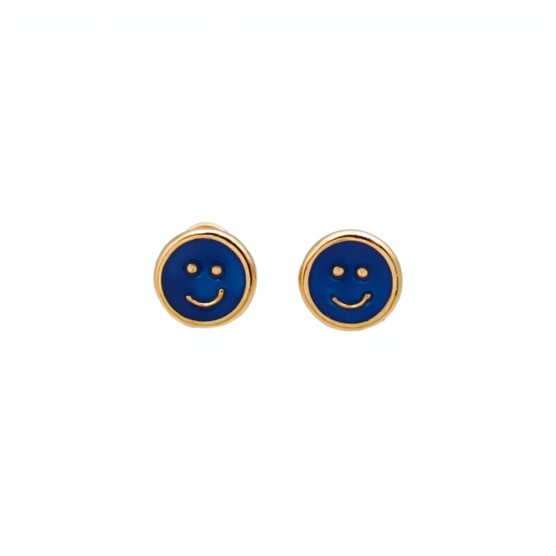 Abridores Caritas-Oro Bajo-Resina azul-AB8002 sinpiedra