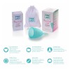Copa Menstrual Pink Lady Talle L Copa Menstrual Pink Lady Talle L