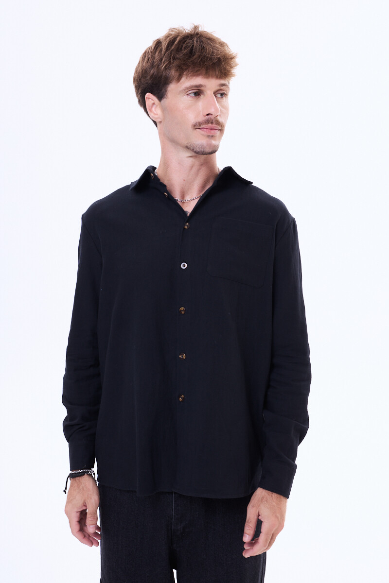 Camisa Minas Negro