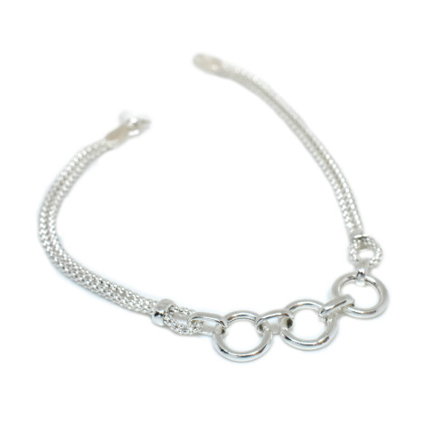 Pulsera en Plata 925 Pulsera en Plata 925