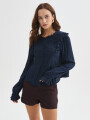 Blusa Narun Azul Marino