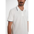 CAMISA POLO MM MASC OFF WHITE