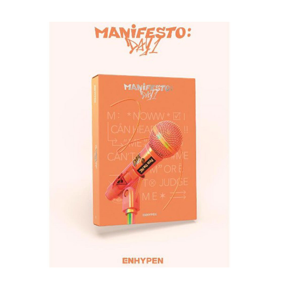 Enhypen Manifesto: Day 1 [m Ver.] Cd 