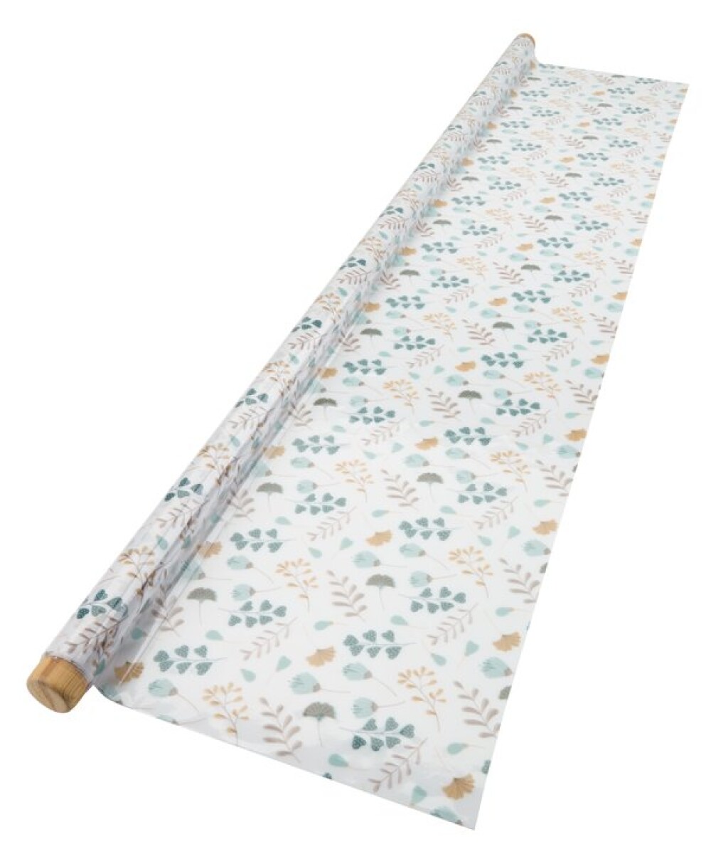 Mantel de vinilo SLIRESTARR 140 cm flores 