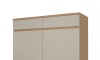 Bajo Mesada Realeza Premium 120cm Marron/Gris Bajo Mesada Realeza Premium 120cm Marron/Gris