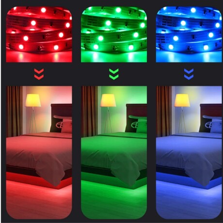 Apple Cinta Rgb 5mts Smart Wifi Apple Cinta Rgb 5mts Smart Wifi