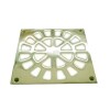 Rejilla bronce pulido reposición reja 10x10 cm Rejilla Bronce Pulido Reposición Reja 10x10 Cm