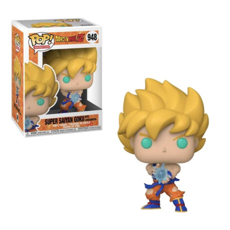Super Saiyan Goku With Kamehameha Wave Dragon Ball Z - 948