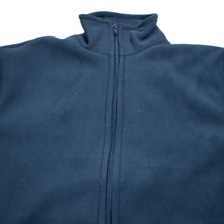 Campera polar azul Campera polar azul