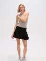 Falda Emprica Negro