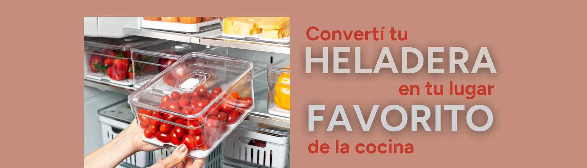 Tu heladera, tu lugar favorito