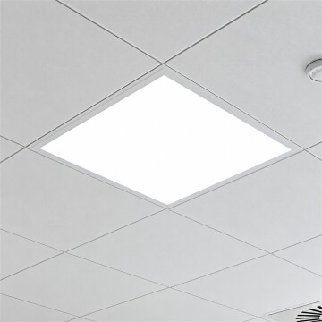 Panel LED Cuadrado 60W 4000K Luz Neutra 62 cm Blanco 1