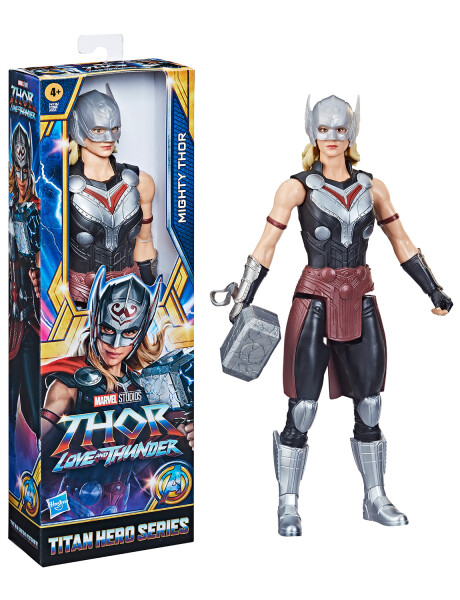 Figura Thor Marvel Titan Hero Series 24cm Hasbro Mighty Thor