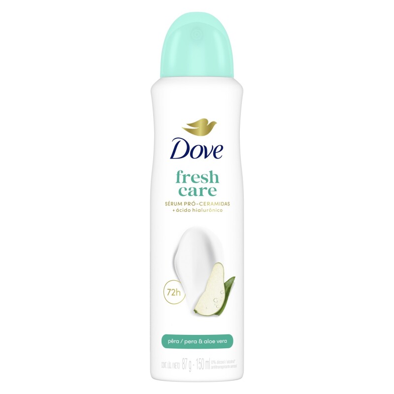 Desodorante Aerosol Dove Pera Y Aloe Vera 150 Ml. Desodorante Aerosol Dove Pera Y Aloe Vera 150 Ml.