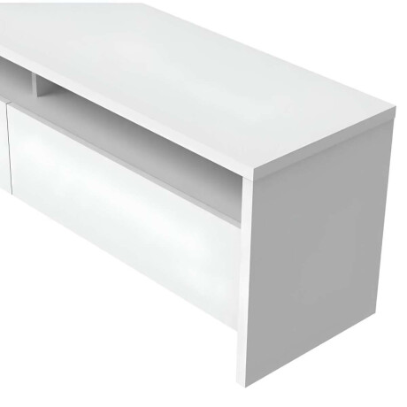 Rack de Tv 184 Aspen Blanco
