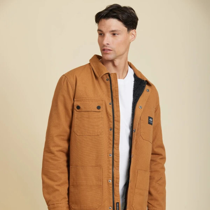 Sobrecamisa Rusty Severin AMARILLO