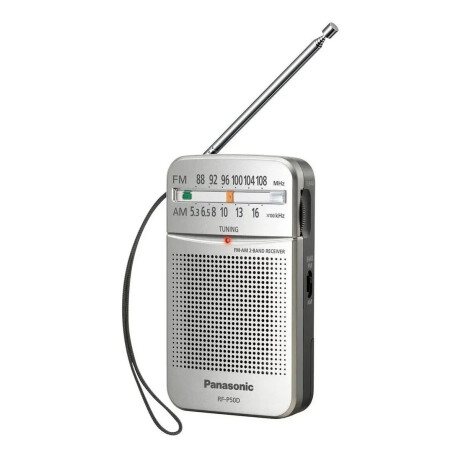 RADIO PANASONIC PORATIL AM/FM A PILAS CORREA DE MANO 5609