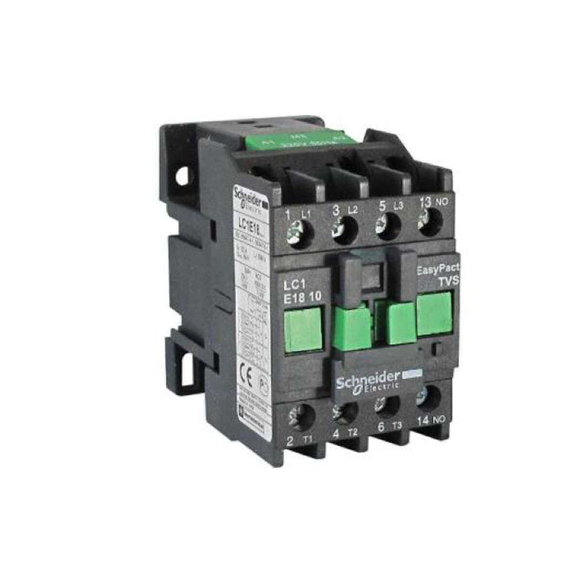 Contactor de potencia 3P 18A 1NA 230Vac - TL2006 