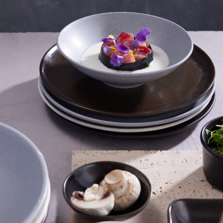 Plato Llano Coupe Pluto 24 cm Porcelana Plato Llano Coupe Pluto 24 cm Porcelana