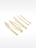 Conjunto De Horquillas Para El Pelo dorado