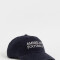 Caps Denim Gorra Canvas Bordada - Azul Marino