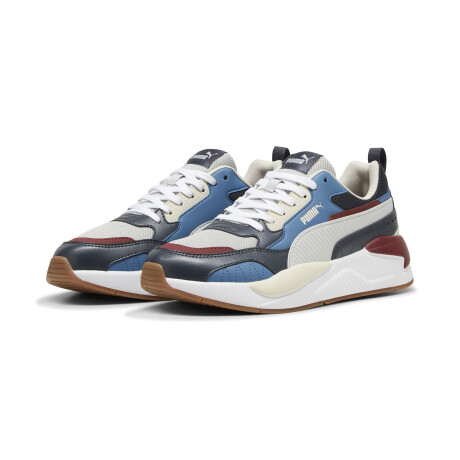 X-Ray 2 square 37310889 Gris/azul/bordeaux