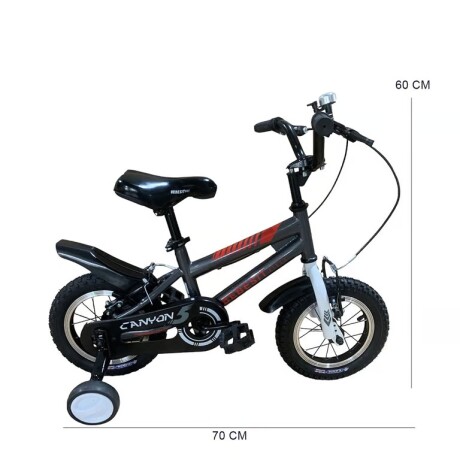 Bicicleta rodado 12 Canyon Bebesit - Gris Bicicleta rodado 12 Canyon Bebesit - Gris