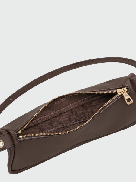 LONGCHAMP - LOOONG, CARTERA DE HOMBRO S Negro Estampado