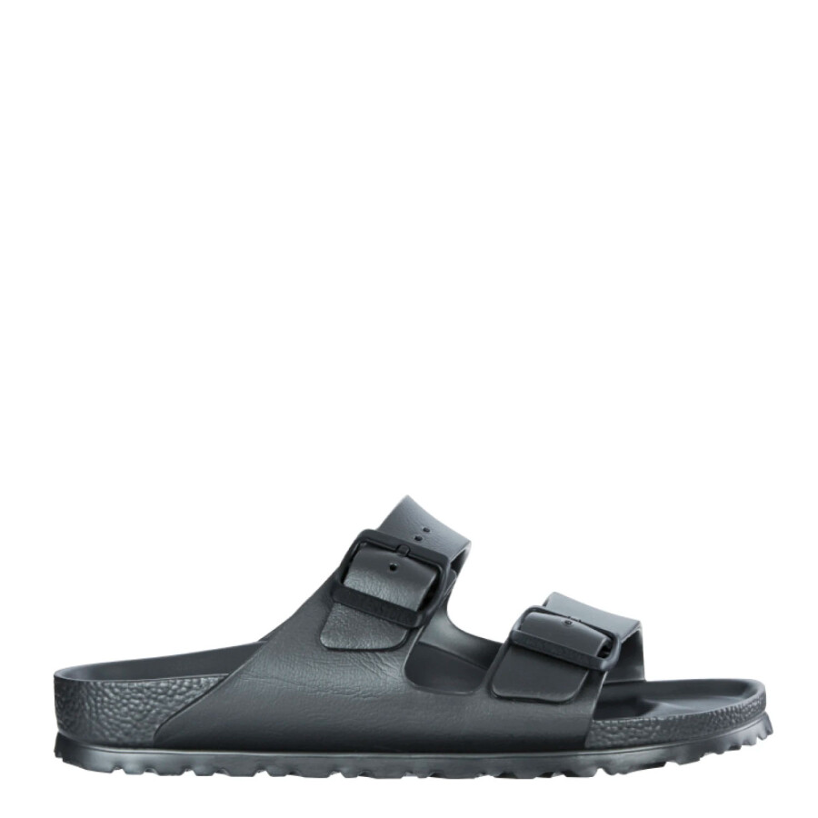 Sandalias de Mujer Birkenstock Arizona Eva Metallic Negro Metalizado