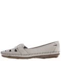 Zapatos de Mujer Freeway Casual c/Velcro Beige Natural
