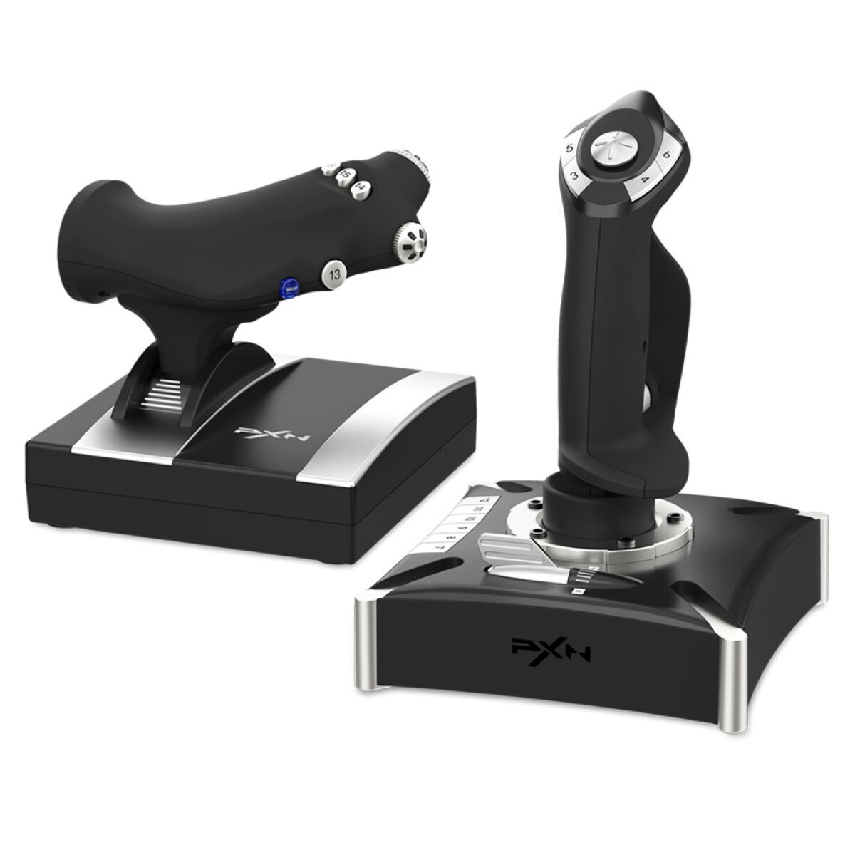 Joystick Pxn Simulador de Vuelo 2119 Pro 