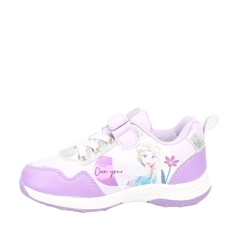 Championes Infantiles Disney Frozen Bold Nature Violeta - Lila