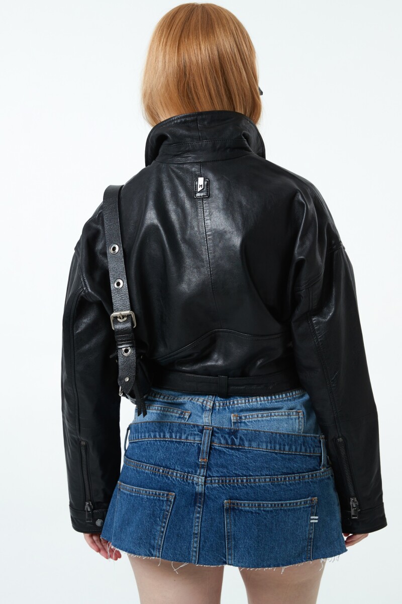 Chaqueta Vercy Negro