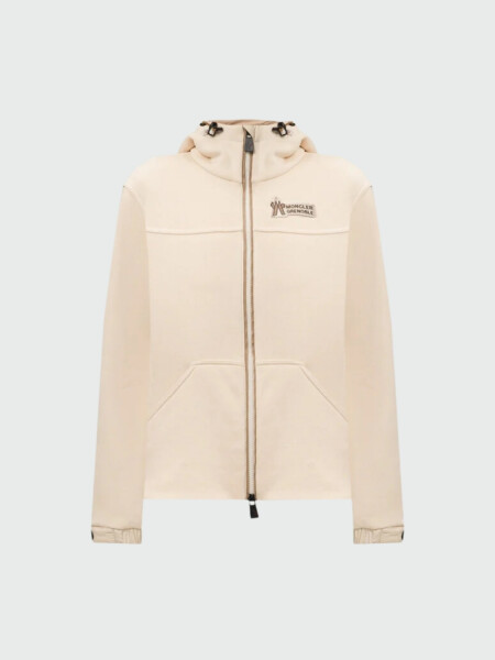 Moncler- Chaqueta con capucha ajustable 0