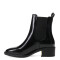 Bota de Mujer Miss Carol LUMIK en punta Negro