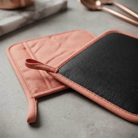 Agarradera Neopreno Home Class 17 x 20,5 cm CORAL