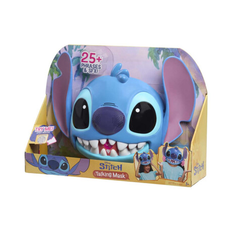 Mascara Parlante Stitch Con Sonido Just Play Stitch