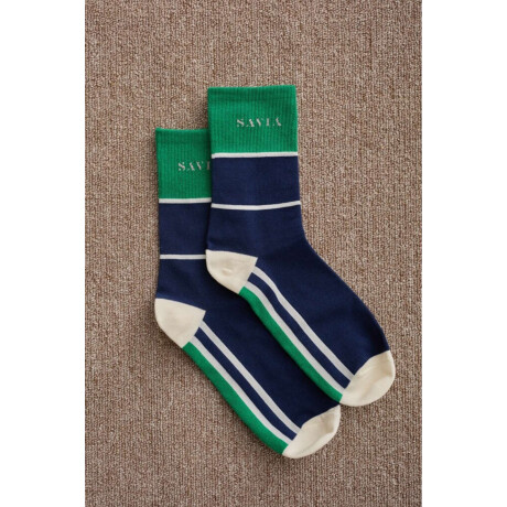 Pre Venta Medias Savia Team Azul