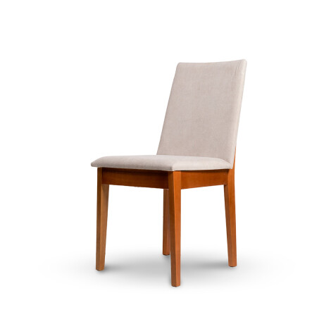 Silla Tivoli 125 - Tela Microfibra 221 (Greige)
