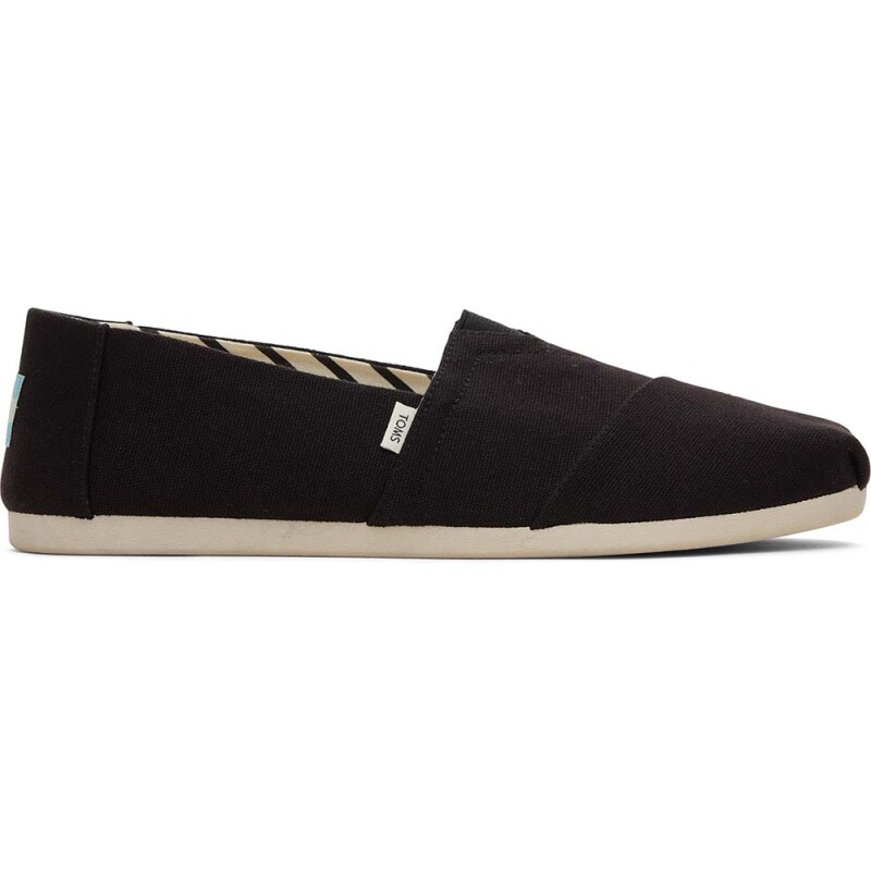 Blk Rec Cttn Can Mn Alpr Esp - Hombre Black