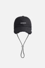 LA CASQUETTE ARTICHAUT Negro