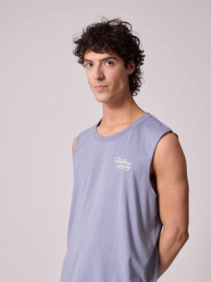 MUSCULOSA RUNDA DIXIE Gris Claro