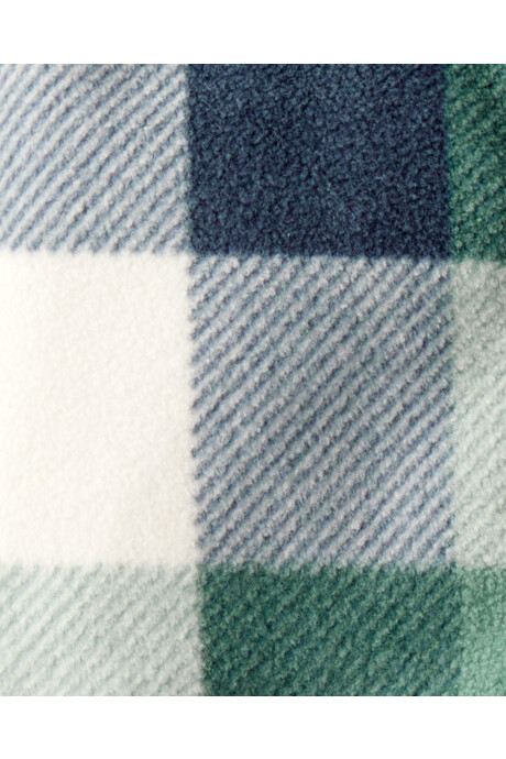 Set tres piezas, pantalón y body de algodón, más camisa de micropolar Sin color