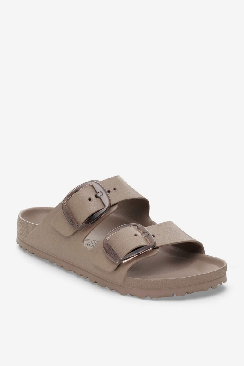 ARIZONA EVA BIG BUCKLE Taupe